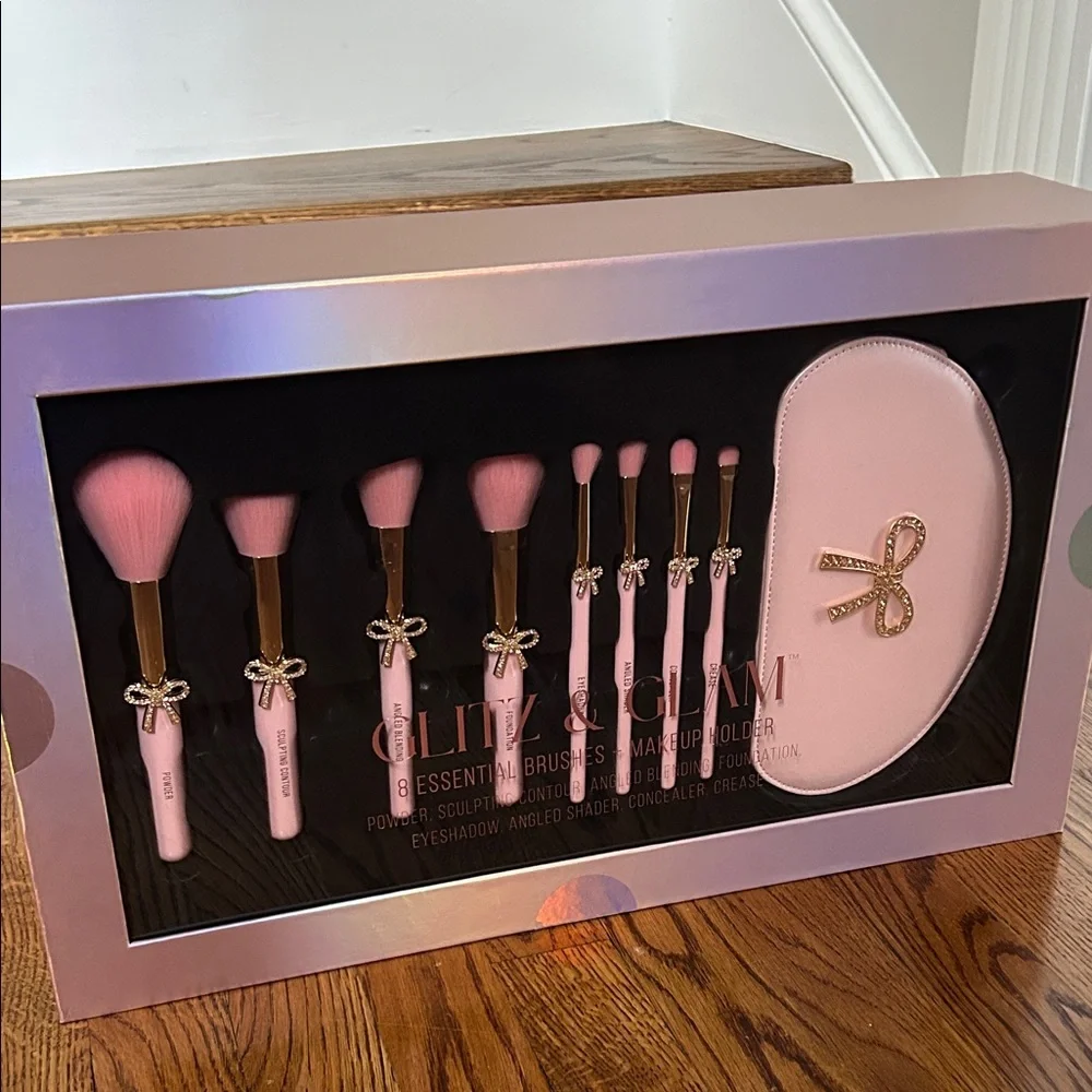Glitz & Glam Brush Set